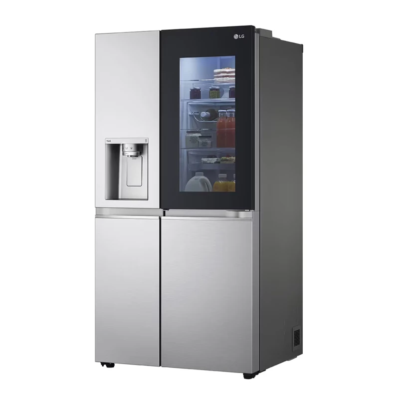 یخچال فریزر ساید بای ساید 34 فوت ال جی مدل GR-X348CSFS