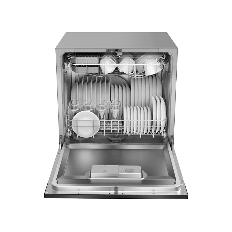 ماشین ظرفشویی رو میزی ۸ نفره توشیبا مدل dw-08t1cis