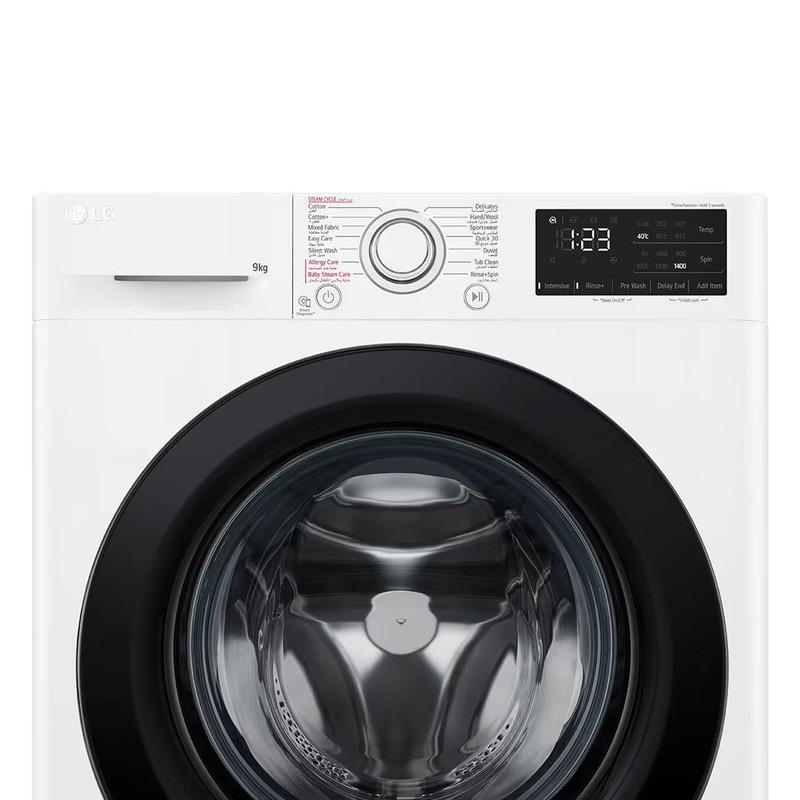 ماشین لباسشویی 9 کیلوگرم اتوماتیک ال جی مدل F4R3VYG3W