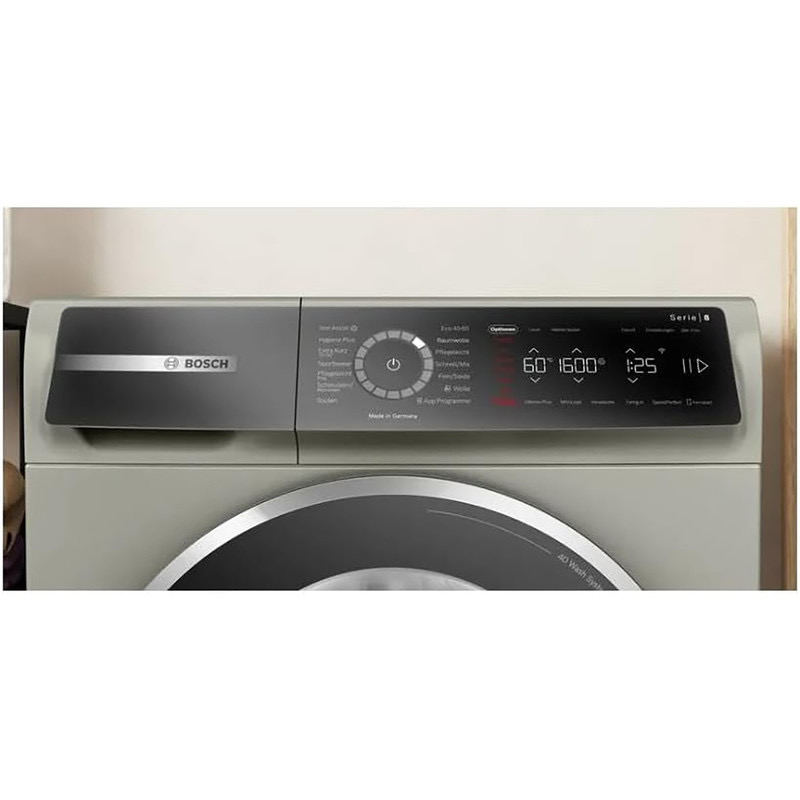 ماشین لباسشویی اتوماتیک بوش مدل WGB2560X0 ظرفیت 10 کیلوگرم