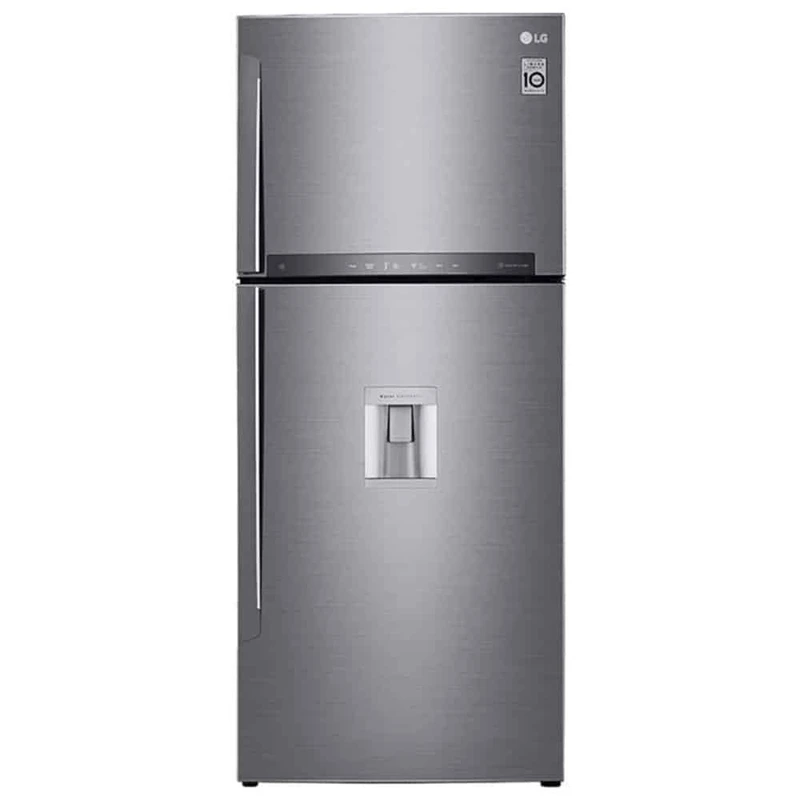 یخچال فریزر طرح فریزر بالا 30 فوت ال جی مدل GR-F882HBHU