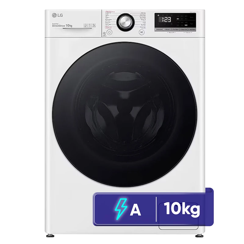 LG F4Y3RYGYJV — لباسشویی 10 کیلو، سری Y3، دودی