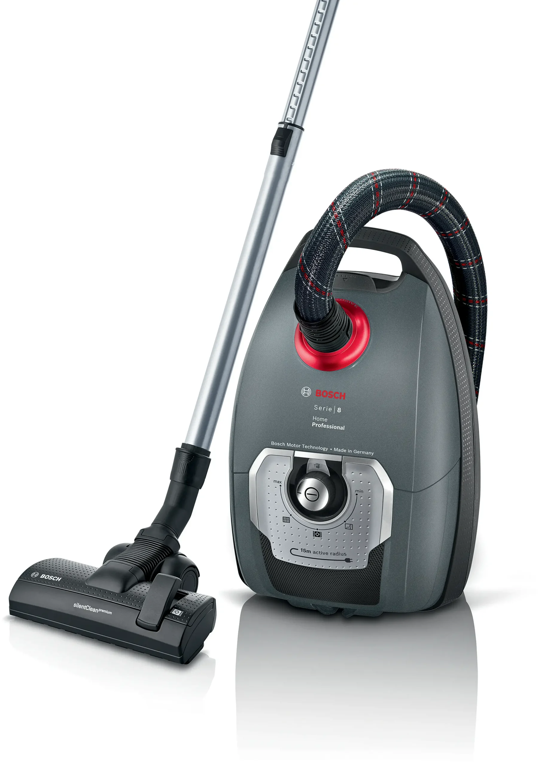 جاروبرقی بوش سری 8 مدل BGL8PRO4 Home Professional