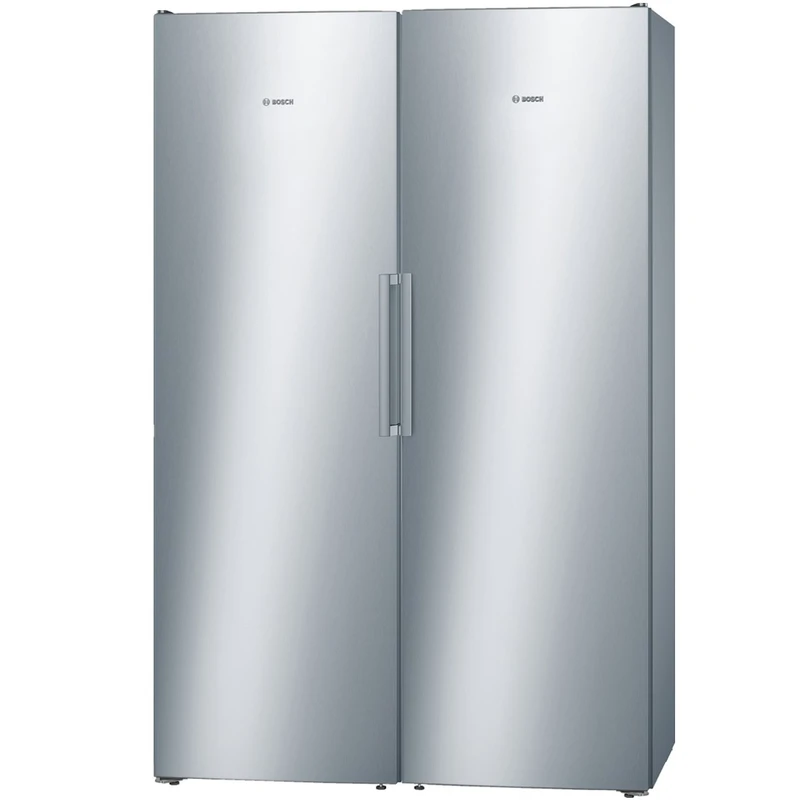 یخچال و فریزر دوقلو بوش سری ۴ مدل KSV36VL30 + GSN36VL30