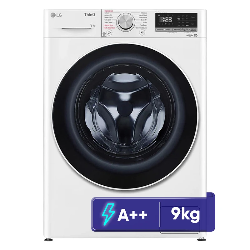 LG F4Y3RYGYJV — لباسشویی 10 کیلو، سری Y3، دودی