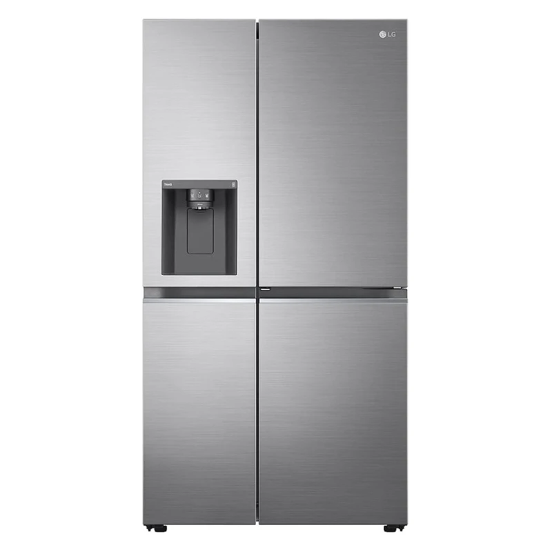 یخچال فریزر ساید بای ساید 24 فوت ال جی مدل GC-J257SMSV