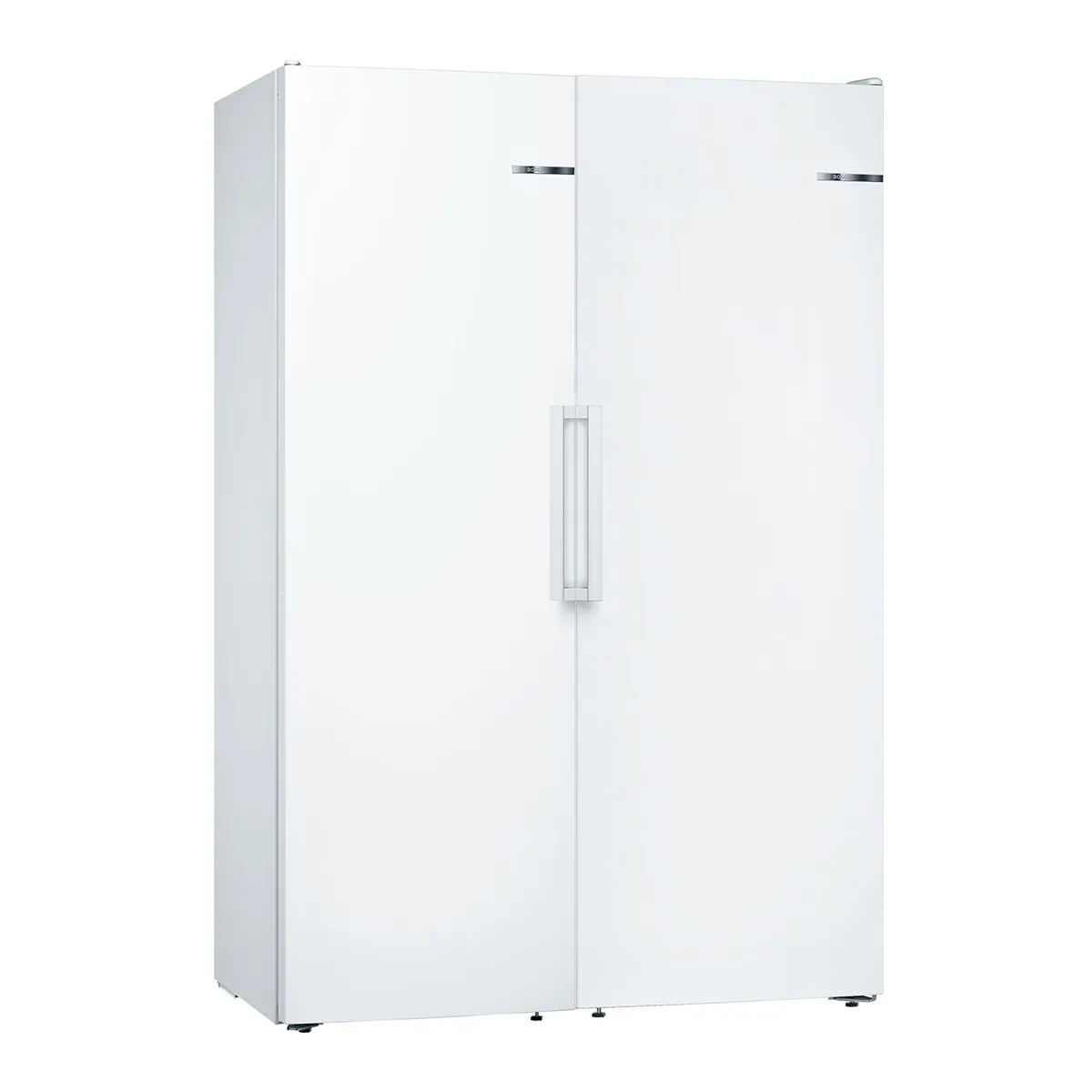 یخچال و فریزر دوقلو بوش سری ۴ مدل KSV36VIEP + GSN36VIEP