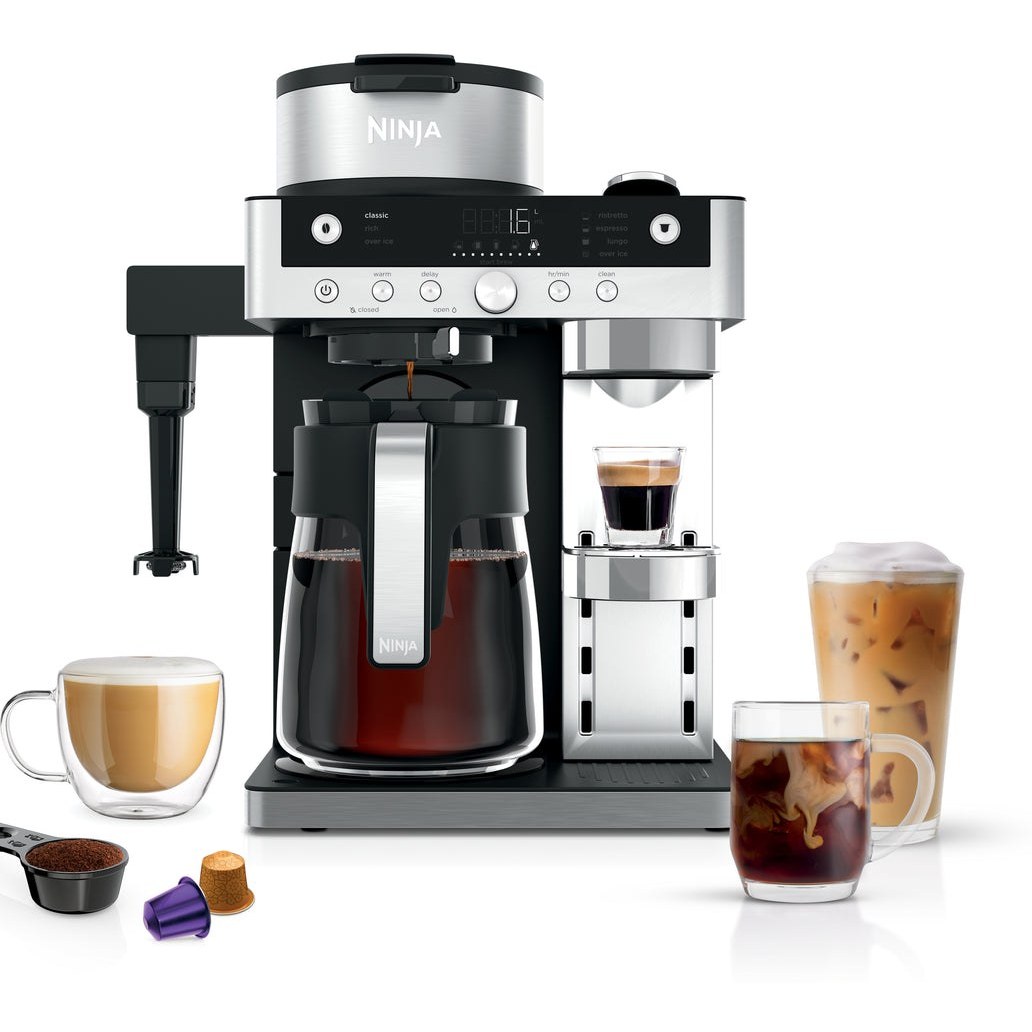 قهوه ساز نینجا Ninja Prestige DualBrew CFN802EU