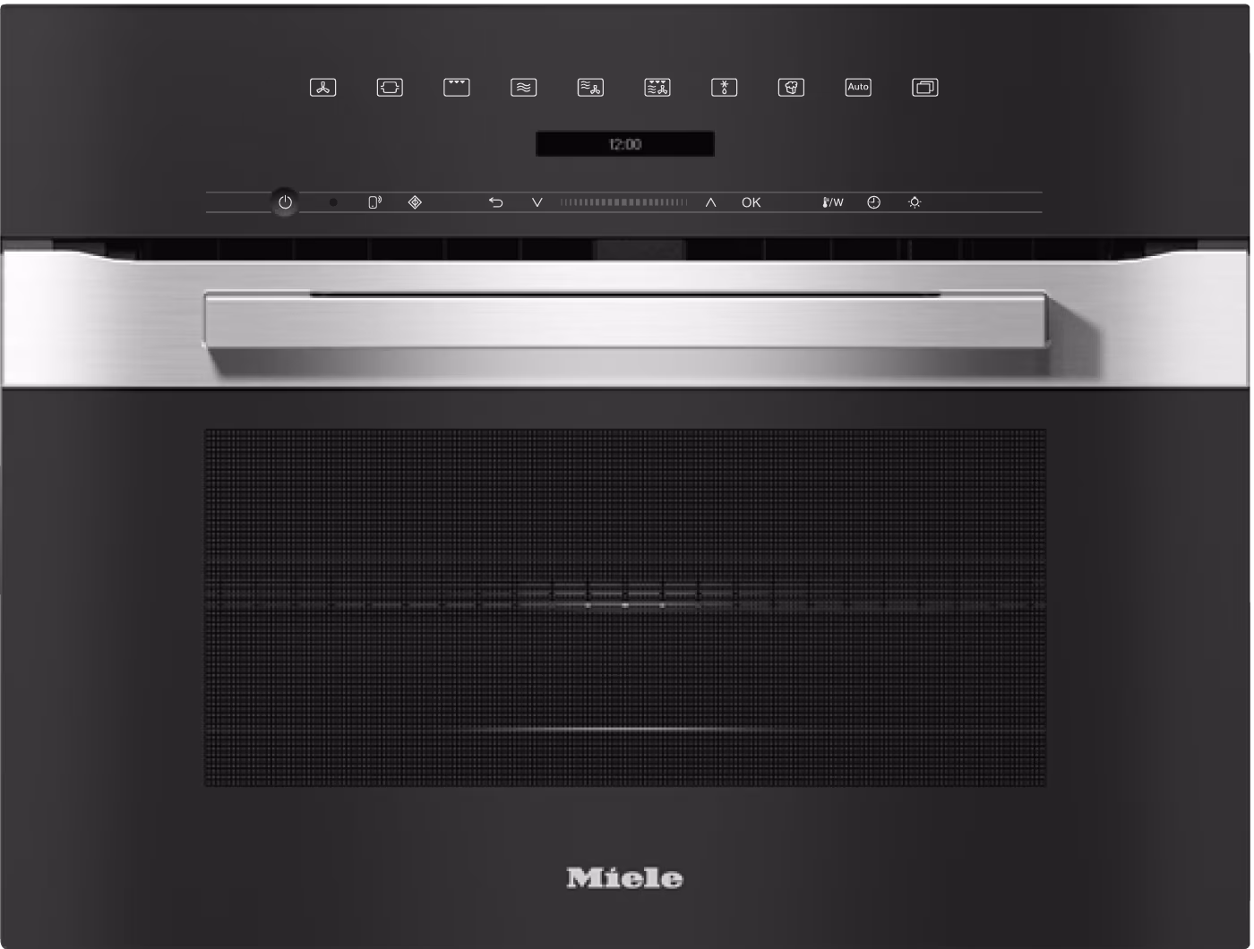 فر مایکروویو توکار میله مدل H 7240 BM