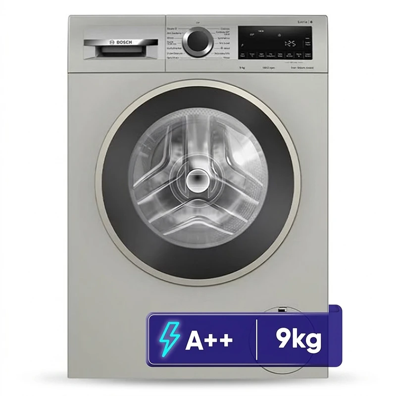 ماشین لباسشویی بوش سری 4 مدل WGA2440XME ظرفیت 9 کیلوگرم 1400 دور
