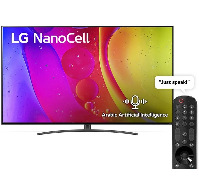 تلویزیون ال جی 55NANO84 سایز 55 اینچ