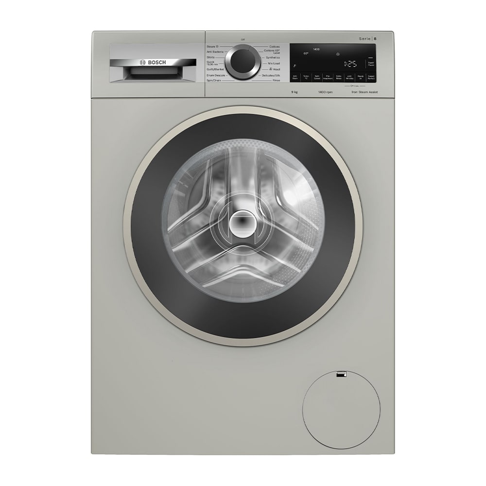 ماشین لباسشویی بوش سری 4 مدل WGA2440XME ظرفیت 9 کیلوگرم 1400 دور